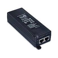 Indoor single port Gigabit PoE++ 60W, North American power cord included.  May also be used in European Union, Japan, Australia, New Z