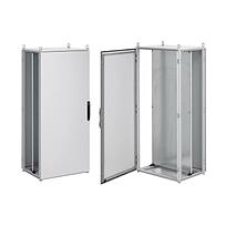 HOFFMAN Gabinete de Rack Industrial, Serie ProLine, Tipo 12, Acero, Gris claro - PP2085