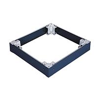 HOFFMAN Base de zócalo ProLine, Acero, Negro - PPB1125