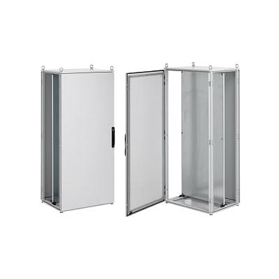 HOFFMAN Gabinete de Rack industrial, ProLine, Tipo 12, Acero, Gris - PPOD20125