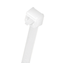 PANDUIT Cincho de bloqueo liberable, 188 mm, Nailon 6.6, Color Natural - PRT2SC