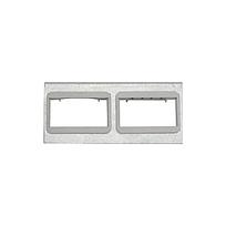 Placa con bisel para conectividad abierta