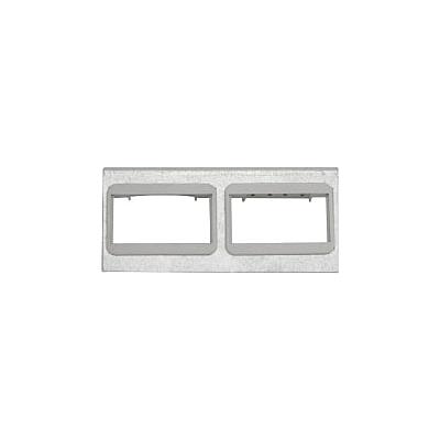 Placa con bisel para conectividad abierta