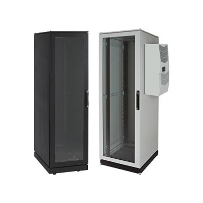 Gabinete de Piso, Puerta de Vidrio, NEMA 12 de 42, 2000 x 600 x 1000, PROLINE, ABB - PSC20610G12