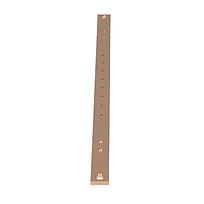 Grounding Busbar Kit, 19" Lgth, 8 Mounti