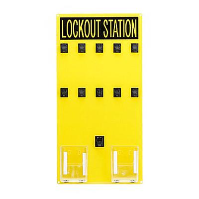 Lockout Station (Sign Only), 10 person.