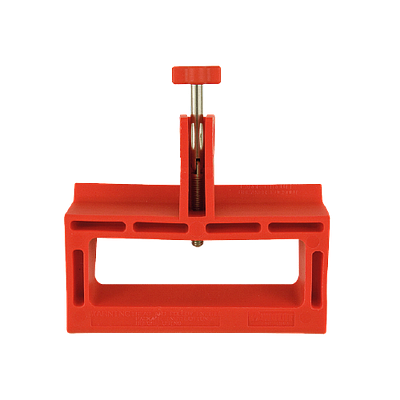 PANDUIT Bloqueo para disyuntores de manija grande, Nailon, Rojo - PSLCBL