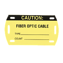 PANDUIT Etiquetas autolaminables para marcadores de fibra óptica - PSTFO
