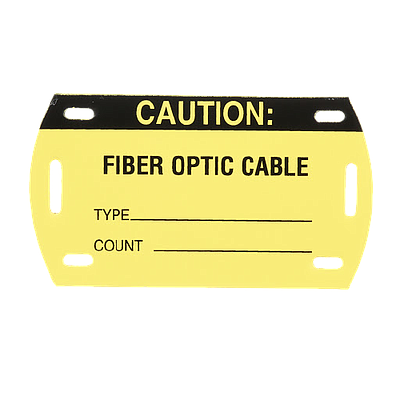 PANDUIT Etiquetas autolaminables para marcadores de fibra óptica - PSTFO