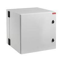 HOFFMAN Gabinete Protek D-H, Tipo 4, Doble Bisagra, Acero, Gris claro - PTHS242430G4