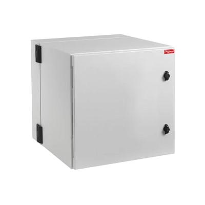 HOFFMAN Gabinete Protek D-H, Tipo 4, Doble Bisagra, Acero, Gris claro - PTHS242430G4