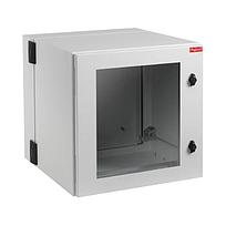 HOFFMAN Gabinete Protek de Doble Bisagra, con Ventana,  12 Unidades de Rack. (Hermetico NEMA 12) - PTHW242430G2