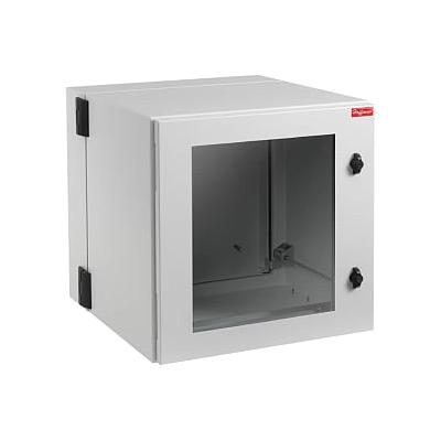 HOFFMAN Gabinete Protek de Doble Bisagra, con Ventana,  12 Unidades de Rack. (Hermetico NEMA 12) - PTHW242430G2