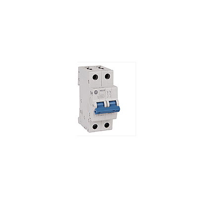 Protector termomagnético suplementario, 3A, 2 polos, Curva C, Rockwell Automation