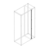 Perfil chapa zincada Col. Interior H=2000MM