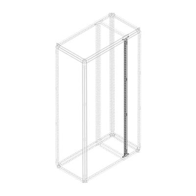 Perfil chapa zincada Col. Interior H=2000MM