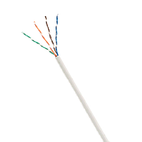 PANDUIT Cable de cobre, Categoría 6, 4 pares, 28 AWG, Azul - PUD6C2804BUCE