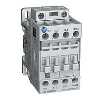 100-E MCS-E CONTACTOR, 12A, AC3 DUTY, 100-250V AC 50/60HZ / 100-250V DC ELECTRONIC COIL, 1 N.O. 0 N.C.