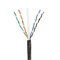 PANDUIT TX6™Bobina de Cable de Cobre U/UTP,  Categoría 6, 23 AWG, Negro - PUO6C04BL-CEG