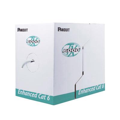 Bobina de Cable UTP 305m de Cobre, TX6000™ PanNet, Reelex, Cat 6, 23 AWG, 4 pares