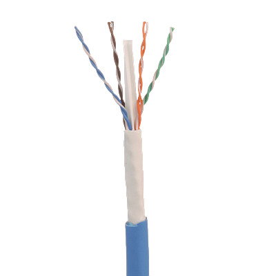 PANDUIT Cable de cobre TX6A-SD, Categoría 6a, MaTriX, 26 AWG, Azul - PUR6ASD04BUCG