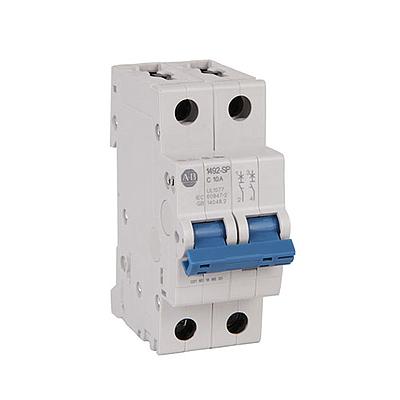ROCKWELL AUTOMATION 1492-SPM, Disyuntor Suplementario, 2 polos, 15 Amps, Curva C - 1492SPM2C150