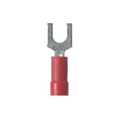 Fork Terminal, vinyl insulated, 22 - 16