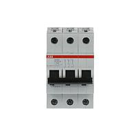 ITM 20 A, 3 Polos, Curva K, 6kA según IEC 60898 a 230/400 Vca, Accesoriable