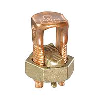 Split Bolt, Copper, #4 STR - 1/0 STR AWG