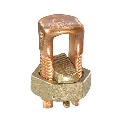 Split Bolt, Copper, #8 STR - #4 STR AWG