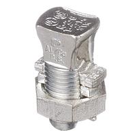 SPLIT BOLT, COPPER, TIN PLATED, #6 STR -