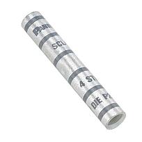 COPPER COMPRESSION BUTT SPLICE, LONG BAR