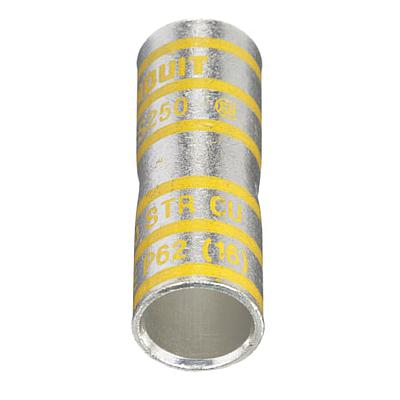 Copper Compression Butt Splice, Standard