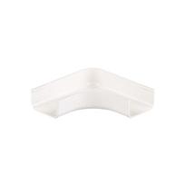 PANDUIT Accesorio de ángulo recto de baja tensión, LD3, PVC, Blanco - RAF3IWE