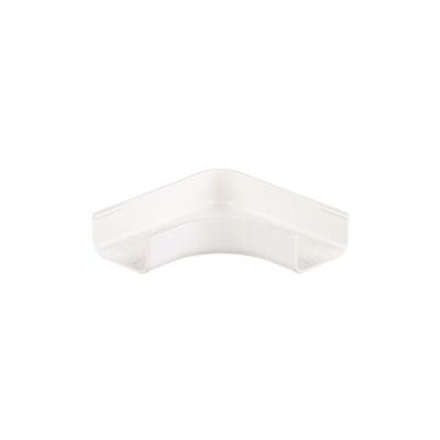 PANDUIT Accesorio de ángulo recto de baja tensión, LD3, PVC, Blanco - RAF3IWE