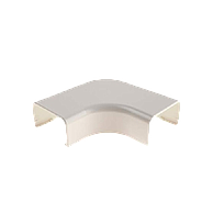 PANDUIT Accesorio de control de radio de curvatura, ABS, Blanco - RAFC10IWX