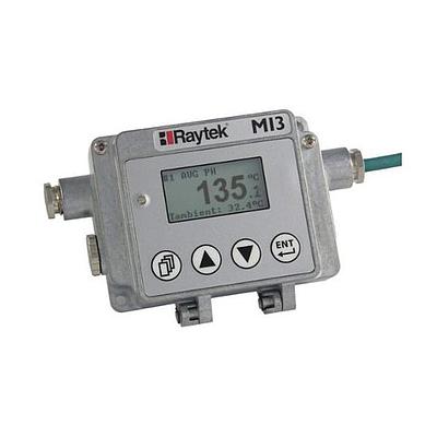Caja de comunicación NEMA 4 con pantalla frontal, salida analógica configurable de 4-20mA, 0-20mA, 0-10V, 0-5V o termopar (J, K, R, S), comunicación USB, entrada digital para funciones especiales, entrada analógica para compensación de temperatura ambiente, y salida de relevador