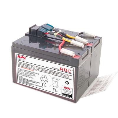 Cartucho de baterías de recambio #48 de APC - RBC48