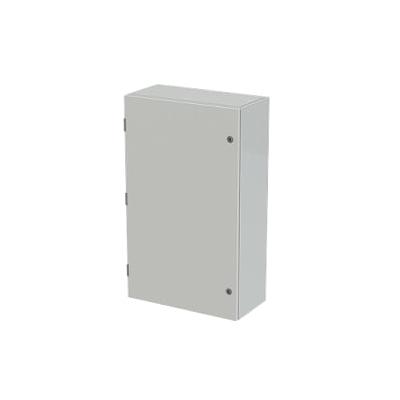 Gabiente de acero con placa de montaje, IP65, montaje en pared, 1000X600X300mm