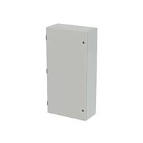 Gabiente de acero con placa de montaje, IP65, montaje en pared, 1200X600X300mm