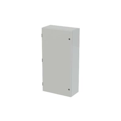 Gabiente de acero con placa de montaje, IP65, montaje en pared, 1200X600X300mm