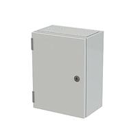 Gabiente de acero con placa de montaje, IP65, montaje en pared, 400X300X200mm