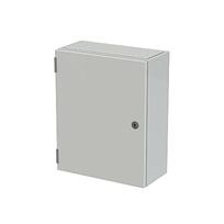 Gabiente de acero con placa de montaje, IP65, montaje en pared, 500X400X200mm
