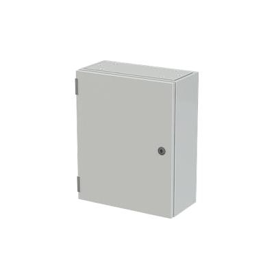Gabiente de acero con placa de montaje, IP65, montaje en pared, 500X400X200mm