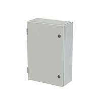 Gabiente de acero con placa de montaje, IP65, montaje en pared, 600X400X200mm