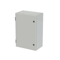 Gabiente de acero con placa de montaje, IP65, montaje en pared, 600X400X250mm
