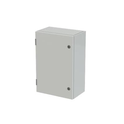 Gabiente de acero con placa de montaje, IP65, montaje en pared, 600X400X250mm