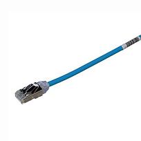 Cat 6A 28AWG Shielded Patch Cord, CM/LSZ