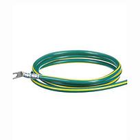 PANDUIT Kit de puentes de unión de equipos, Red de vinculación común, Verde y amarillo - RGCBNJ660PY