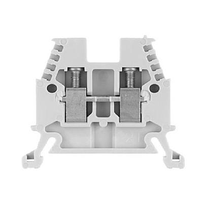 IEC Term Blck 8x47.6x41mm Screw - Brown